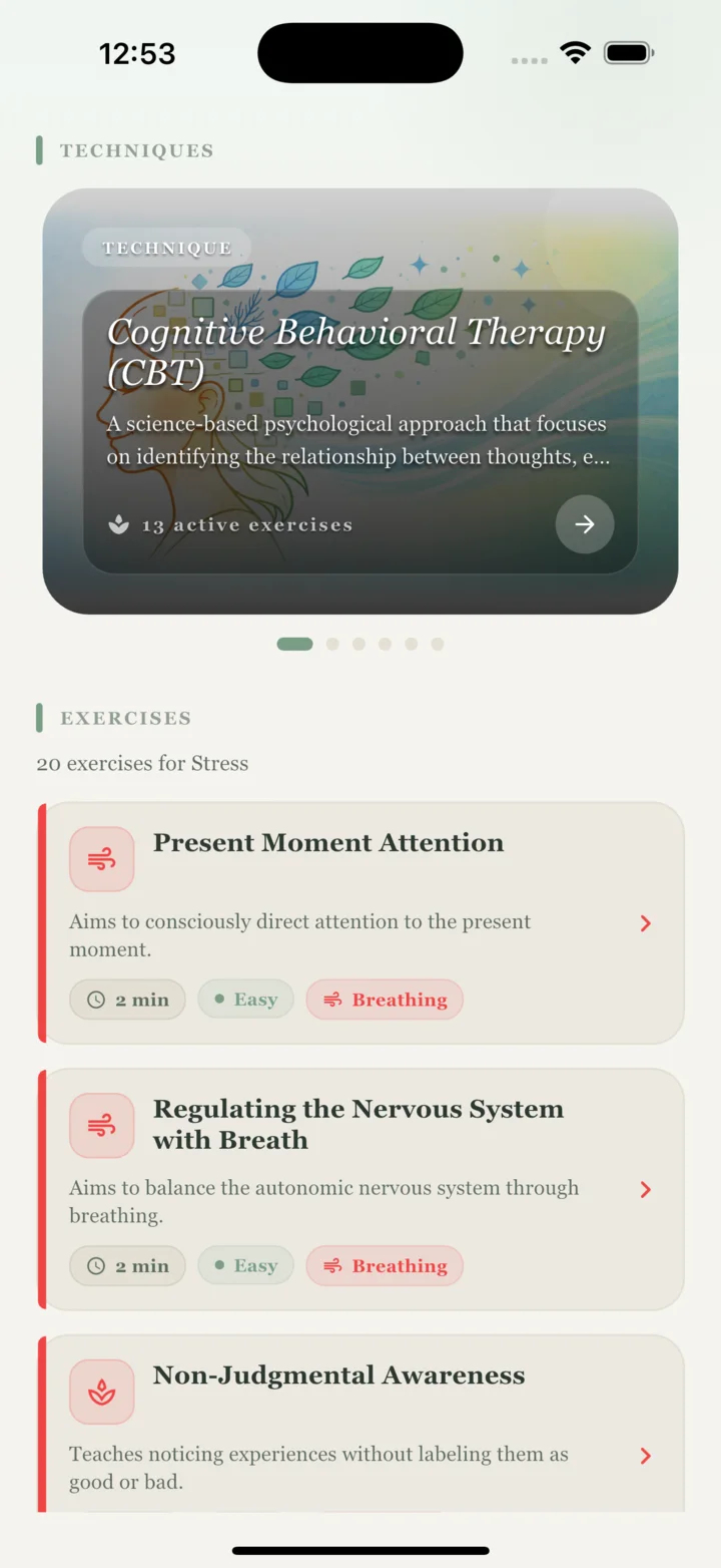 ClaryFlow product screen 1
